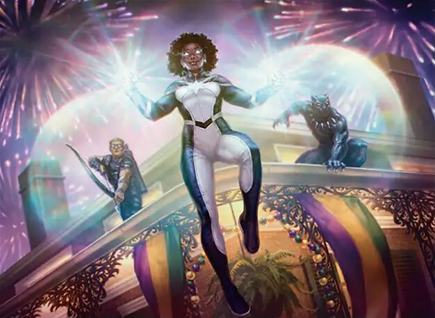 Monica Rambeau // Photon, Living Light