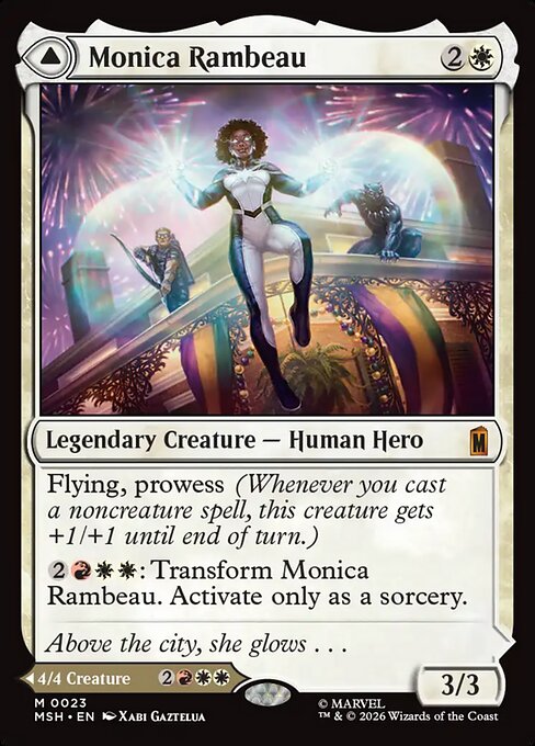 Monica Rambeau // Photon, Living Light