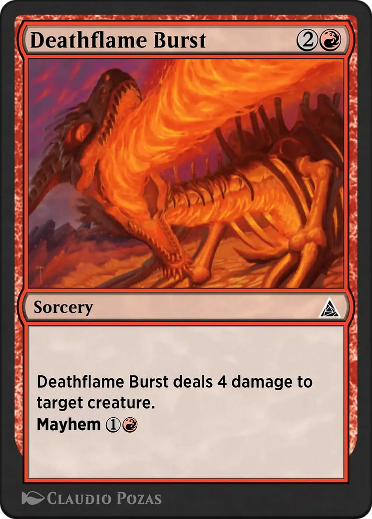 Electro's Bolt - Common Sorcery card from Through the Omenpaths