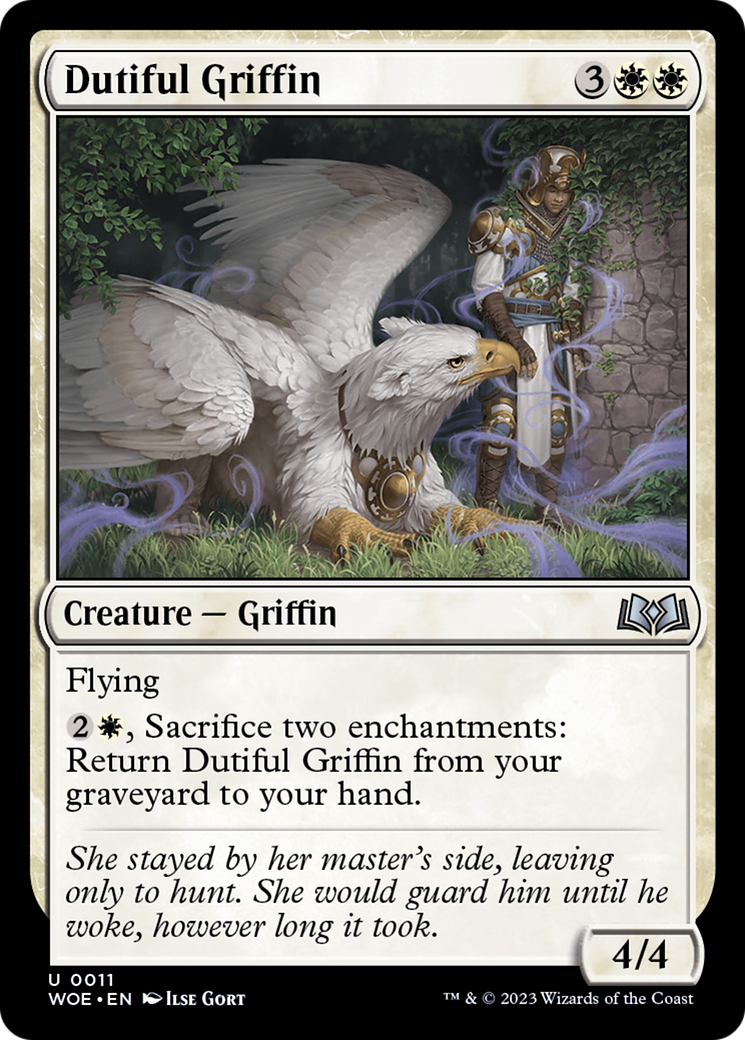 Image of card Dutiful Griffin
