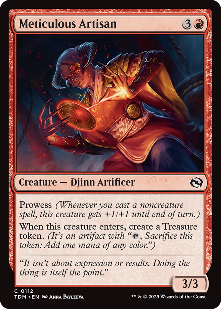 Image of card Meticulous Artisan